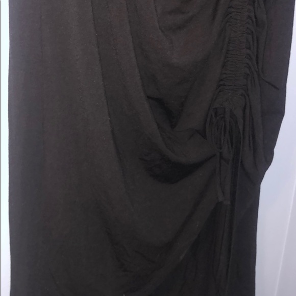 Long, black, skirt - Picture 2 of 2